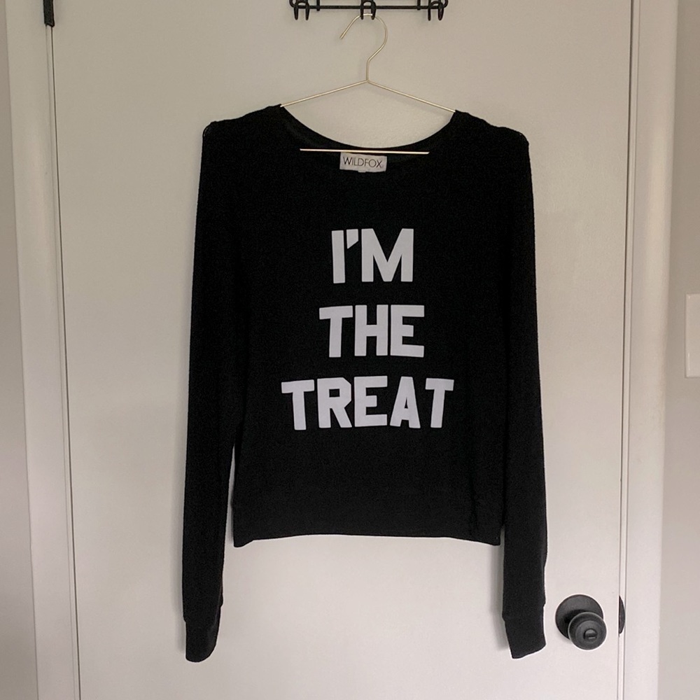 I’m The Treat Wildfox pullover